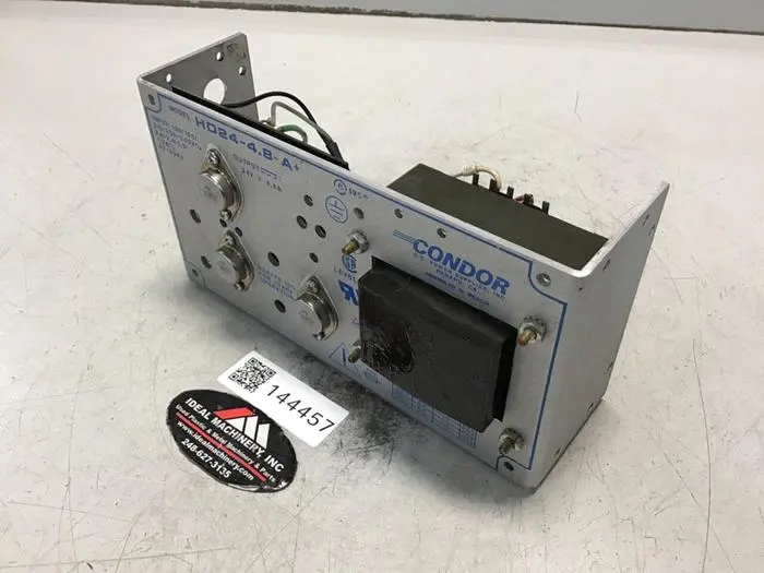 Used CONDOR HD24-4.8-A+ Power Supplies Michigan US | Ideal Machinery #598406