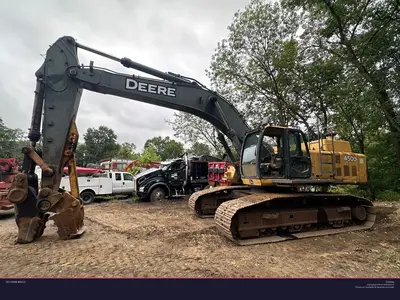 Used 2011 DEERE 450D LC Excavators New Jersey US | Proxy Equipment #1378420