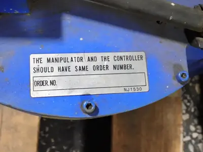 USED 2013 YASKAWA MOTOMAN MOTOMANMH6