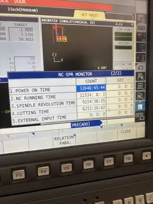 2016 OKUMA GENOS M560-V Vertical Machining Centers | Production Asset (4)