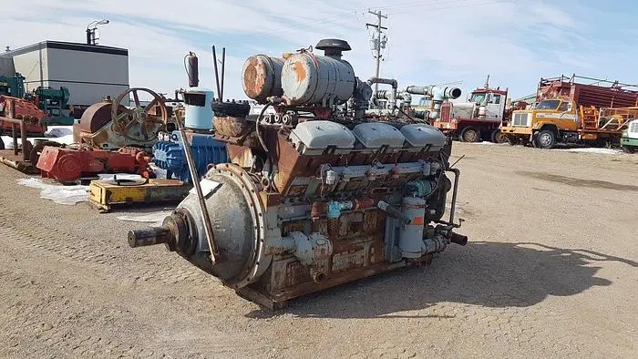 Used WAUKESHA L-3711 NATURAL GAS ENGINE Gasoline Engines Saskatchewan CA | Chad Equipment #466767