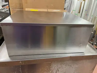 Used Hatco Used Hatco HDW-1N Narrow Touch Screen Drawer Warmer - 120V, 450W Heated Cabinets & Displays Illinois US | Falcon Restaurant Supply #1375173