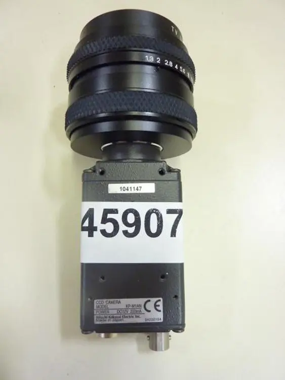 Used HITACHI KP-M1AN Security Cameras Michigan US | Ideal Machinery #939717