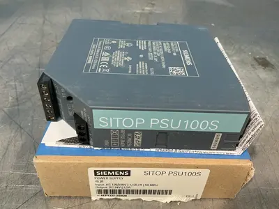 Used SIEMENS 6EP13322BA20 DIN Rail Power Supplies Ohio US | HGR 24 #1545393