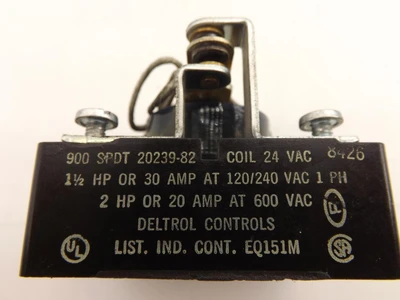 Used DELTROL CONTROLS _UNKNOWN_ Relays & Switches | OCO Industrial #1661738