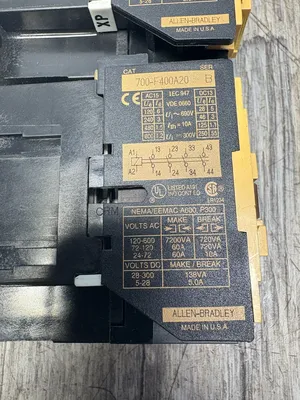 Allen Bradley 700-F400A20 100-A09ND3 Electrical/PLC/Automation | ESS Industrial Equipment Sales (9)