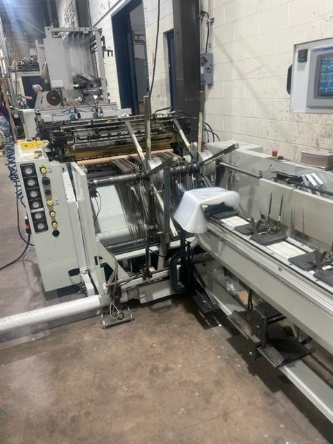 Used 2010 HUDSON SHARP 275 W Bag Machines, Wicketer | Mark One Machinery