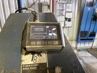 JORNS AG SUPER-LINE-300-SM3-CNC400A-8 CNC Metal Folder | Norcal Machinery (16)