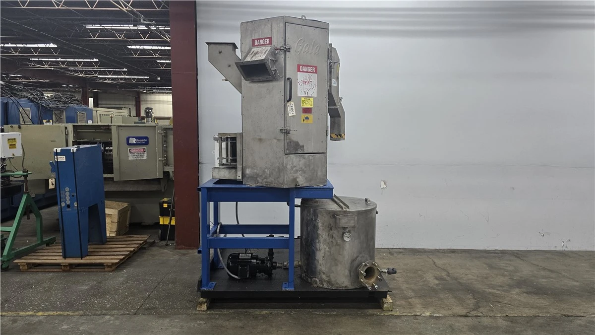 Gala 12.2-ECLN Spin Dryer With 100 GPM Tempered Water System