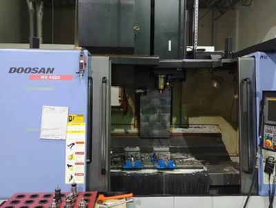 USED 2007 DOOSAN MV