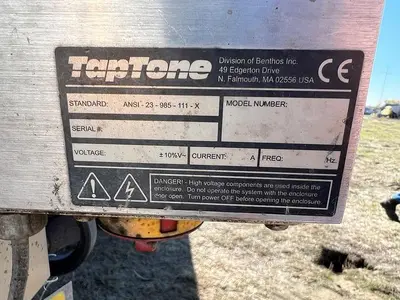 Detector, Level, Tap Tone, Model 3000 #S744783