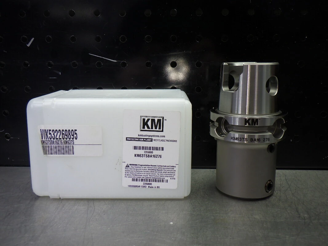 Kennametal KM63UT 1" Coolant Thru Boring Adapter KM63TSBA16276 (LOC2059B)