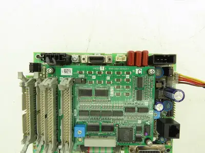 Mitsubishi FCU7-DX771 Control Card for Operator Interface Unit 24VDC 5A