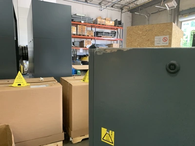 USED 2024 ATLAS COPCO GA18VSD FF