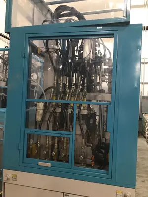 Nissei Model ASB-50MB One Step Stretch Blow Molding Machine