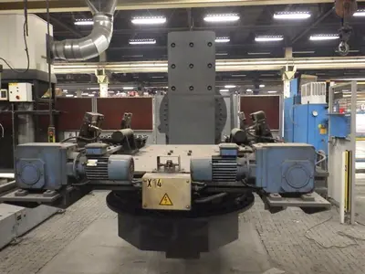 USED CLOOS WELDING POSITIONER 7,5 TON