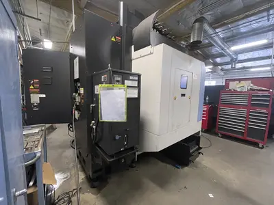 Used 2013 DOOSAN DNM400-II Vertical Machining Centers Illinois US | Machinery Marketing International #1352544