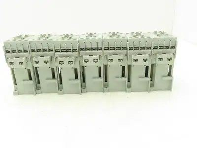 Allen Bradley 100-C09D-10 Motor Starter Contactor 7.5Hp 600V 24VDC Coil Lot of 7
