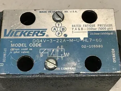 USED VICKERS DG4V322AMUHL760