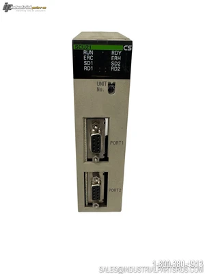 USED OMRON CS1W-SCU21
