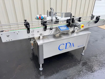 CDA Ninon Pressure Sensitive Wrap Around Labeler