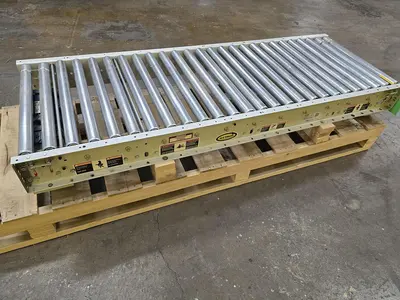 Used 2023 HYTROL V-BELT CONVEYOR Roller Conveyors Wisconsin US | Packer City Sales #1297903