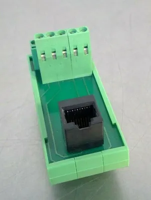 Phoenix Contact - Typ UMK-SE 11,25-1 Terminal Block Base 3E-15