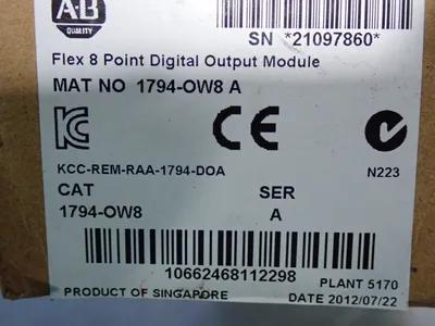 NEW ALLEN BRADLEY 1794OW8