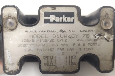 USED Parker D1VW4CY70