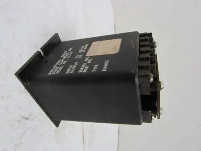 Industrial Solid State Control 1013-1F2B Type 2 .06-5 Range 115V Timer Off delay