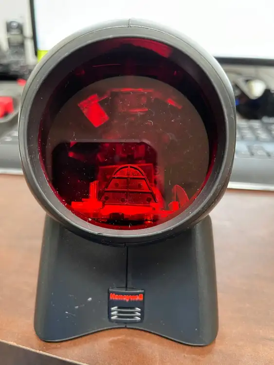 Used Honeywell Used Honeywell Orbit MS7120 Orbit Retail Barcode Reader Barcode Scanners Illinois US | Falcon Restaurant Supply #1376349