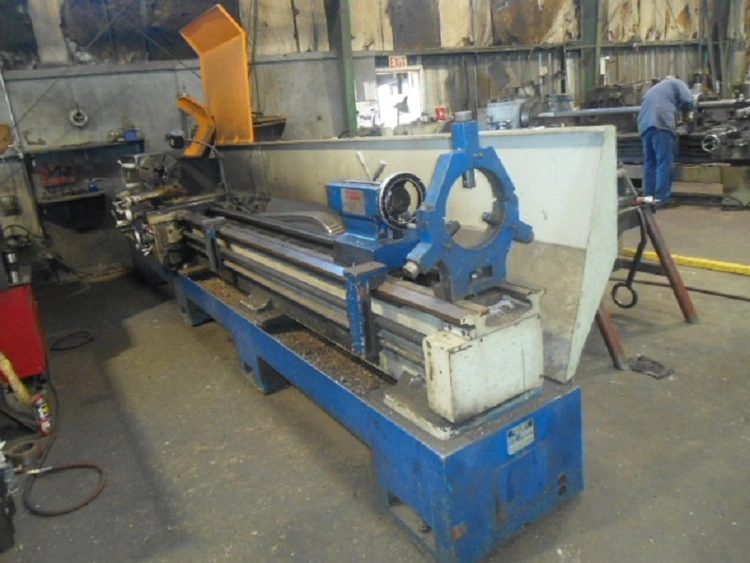 Used 1997 TOOLMEX TUJ50M-157 Engine Lathes | Two Spade Machinery LLC #508330