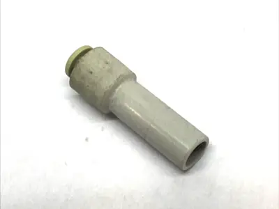 USED SMC PLUG-IN REDUCER 4MM TUBE - 10MM ONE-TOUCH FITTING