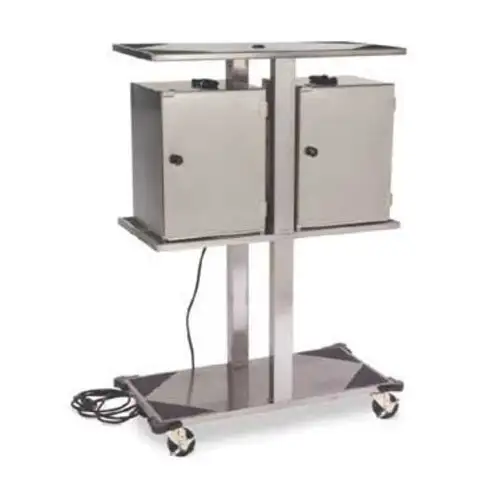 Lakeside 696 Ambient Meal Delivery Cart