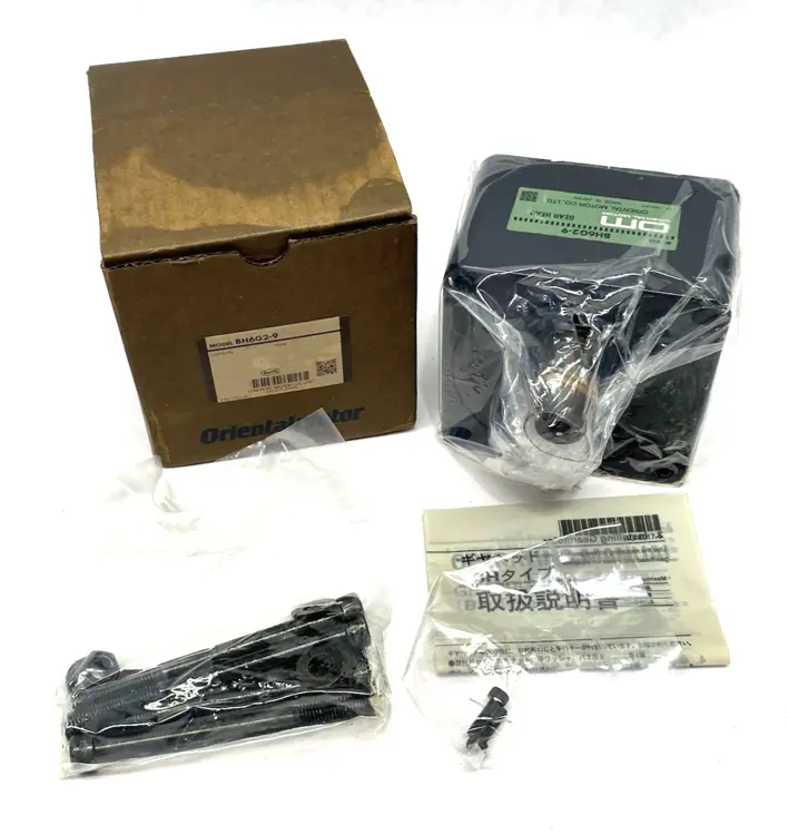 New | in-Stock Oriental Motor Gearhead Parallel Shaft (9:1) Gearmotors Michigan US | Maverick Industrial Sales #1398822