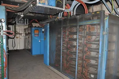 USED ABB INDUCTION POWER SUPPLY 6000 KW
