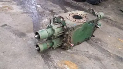 USED SHAFFER SENTINAL 7 1/16" 3M DOUBLE RAM BOP