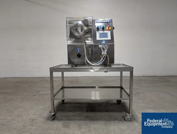 Used O'HARA 8.5" O'Hara LabCoat BT Coating Pan Coating Pans Ohio US | Federal Equipment Company #127599