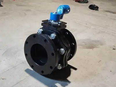 6" Ball Valve, 200 WOG, 125 WSP