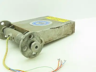 Micro Motion DS025H124SU Mass Flow Sensor Meter Type 22 Factor 28386