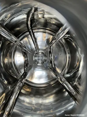 Used Precision Stainless 45 PSI Internal Rated Jacketed Tank