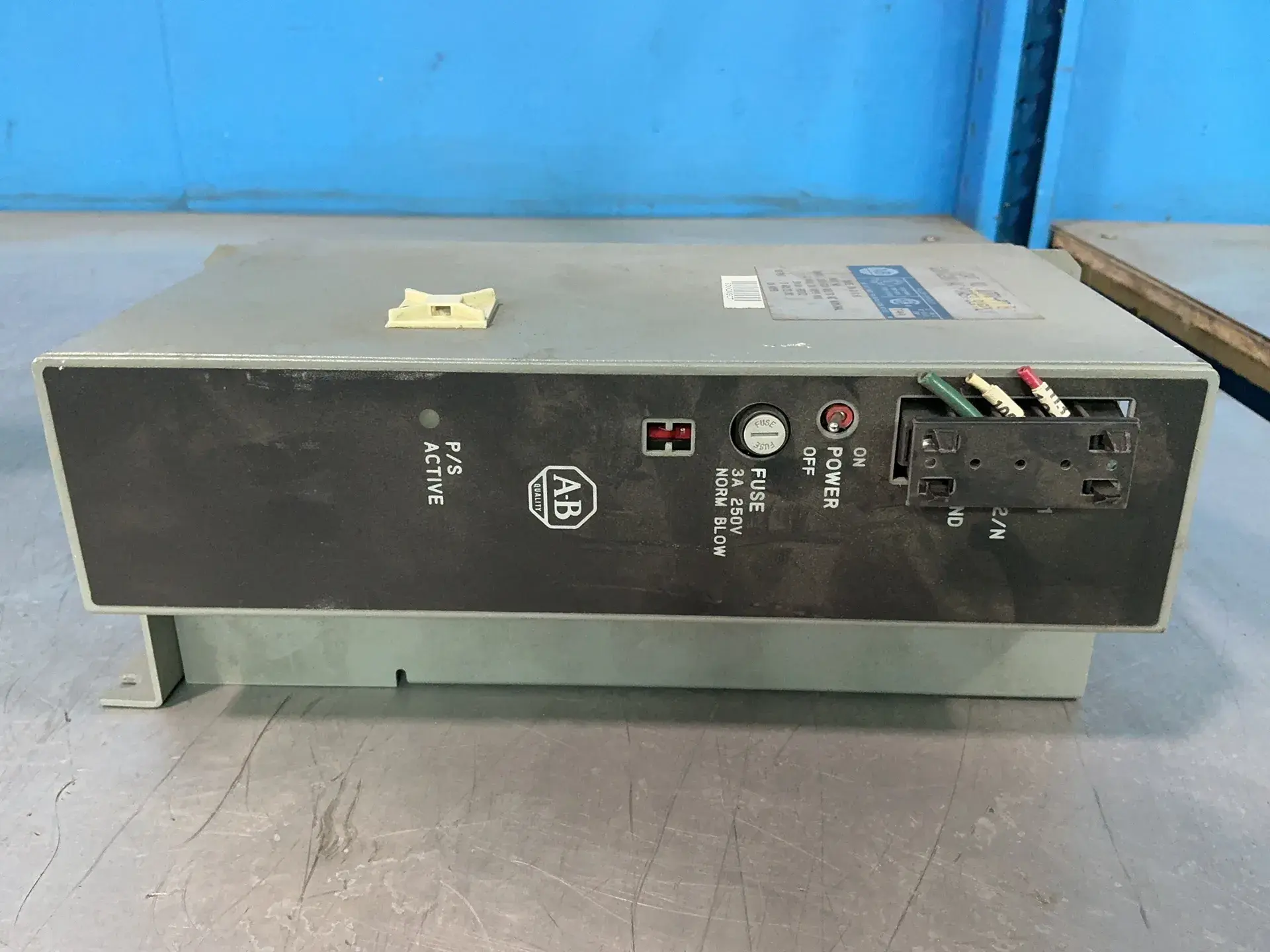 Used ALLENBRADLEY 1771P7 B PLC Power Supplies Ohio US | HGR 24 #1507619