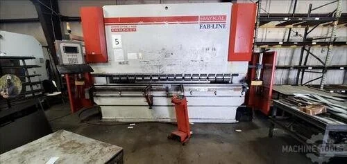 Used BAYKAL APHS 3706X160 Press Brakes Wisconsin US | Mac-Tech #400601