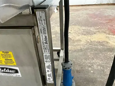 BELSHAW TG-50 Donut Warmer and Glazer | Harvest Equipment and Fabrication Inc (14)