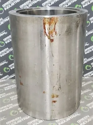 Wehr Minerals T076C21 Long Shaft Sleeve 6-3/4" Bore 8-3/4" O.D. 11-3/4" Long New