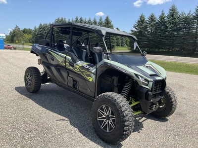 Used 2024 KAWASAKI KRT 1000 Utility Vehicles Michigan US | Miedema Asset Management Group #1330223