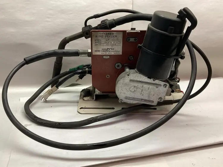 Used DAIHEN AF-4001 Wire Feeders Ohio US | Surplus Asset Holdings #1227741