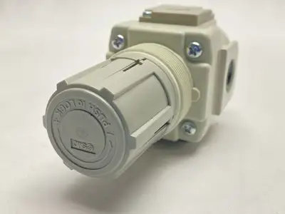 Used SMC Pneumatic Pressure Regulator Air Pressure Regulators Michigan US | Maverick Industrial Sales #1389546