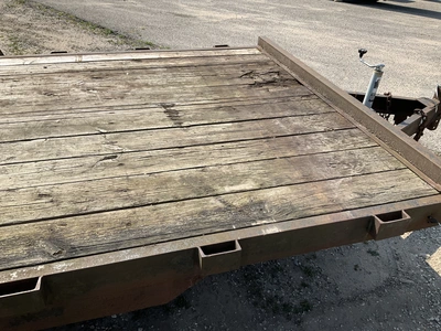 Used TRAILER FLAT BED Flatbed Trailers Michigan US | Miedema Asset Management Group #1339009