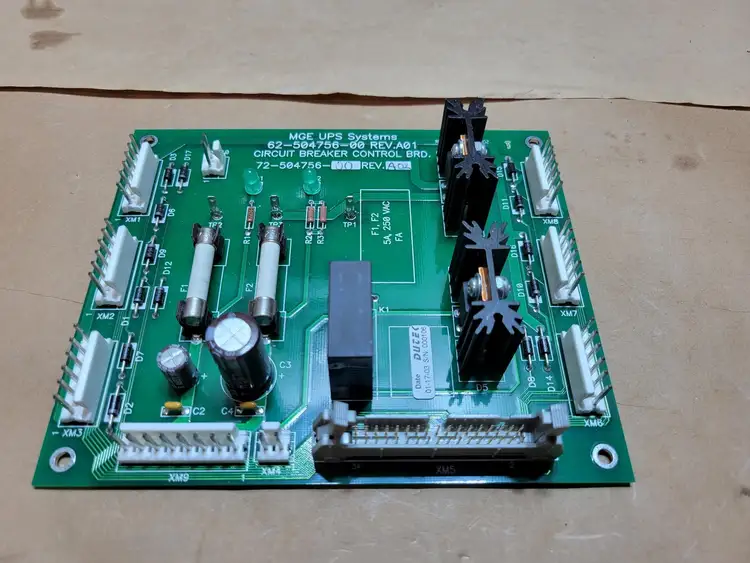 Used MGE 62-504756-00 Misc Electrical & Power Parts British Columbia CA | Lenmark #1439558